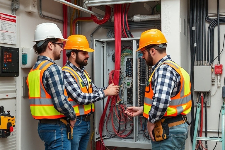 Wood Electrical Team
