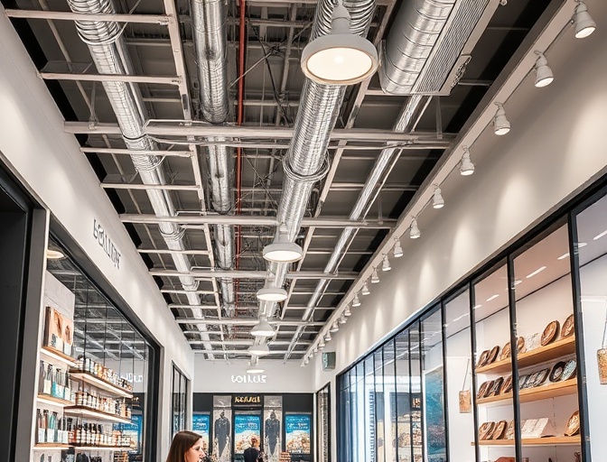 Retail Shopping Center
